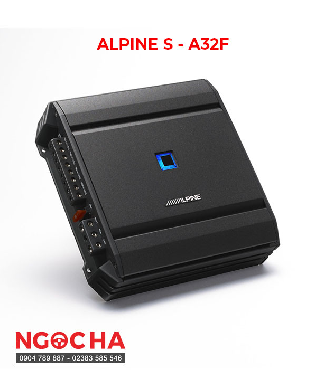 Amply 4 Kênh Alpine S-A32F