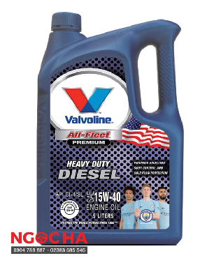 Dầu Nhớt Valvoline Diesel All Fleet Premium 15W-40