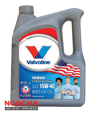 Dầu Nhớt Valvoline Premium Protection 15W-40