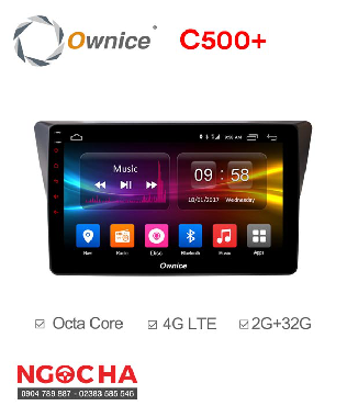 Màn hình Android Ownice C500+ OL-xxxxP