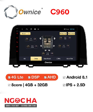 Màn Hình Android Ownice C960 Optical