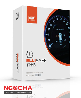 Cảm Biến Áp Suất Lốp Theo Xe Ellisafe i Serials