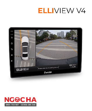 Camera 360 Độ Elliview V4 - Bản S Tiêu Chuẩn