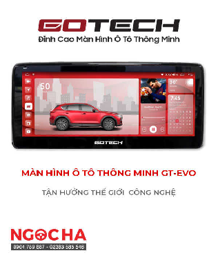 Màn Hình Android Gotech GT EVO