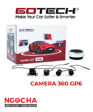 Camera 360 Độ Gotech GP6