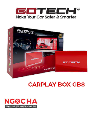 Carplay Android Box Gotech GB8