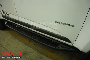 Bậc Lên Xuống Cantech Cho Chevrolet Colorado 