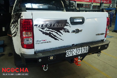 Cản Sau Cantech Cho Chevrolet Colorado