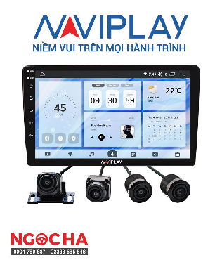 Camera 360 Kèm Màn Hình Giải Trí Ô tô Naviplay N360