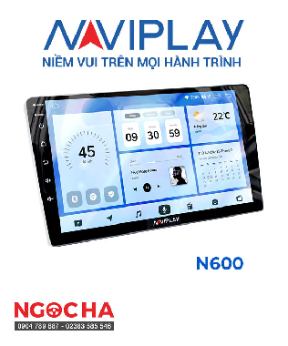 Màn Hình Giải Trí Ô tô Naviplay N600