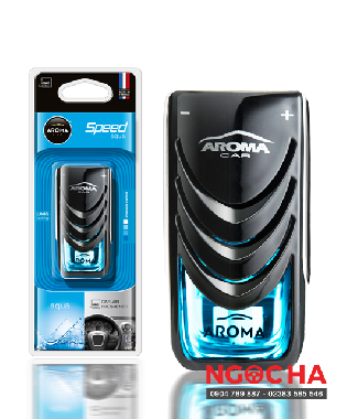 Nước Hoa Cửa Gió Aroma Car Speed 8ml Aqua