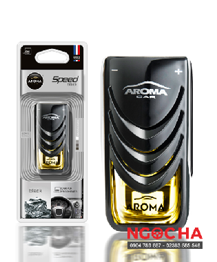 Nước Hoa Cửa Gió Aroma Car Speed 8ml - Black