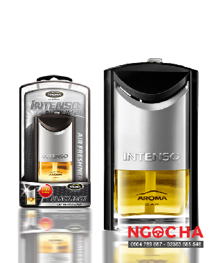 Nước Hoa Cửa Gió Aroma Car Intenso Air Vent 7ml Black