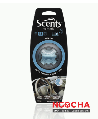 Nước Hoa Cửa Gió Scents Vent Oil New Car