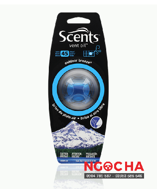 Nước Hoa Cửa Gió Scents Vent Oil Outdoor Breeze