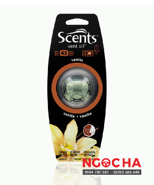 Nước Hoa Cửa Gió Scents Vent Oil Vanilla