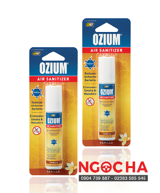 Khử Mùi Ozium Air Sanitizer Spray Vanilla