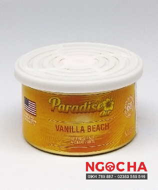 Sáp Thơm Ô Tô Paradise Air Fresh 42g Vanilla