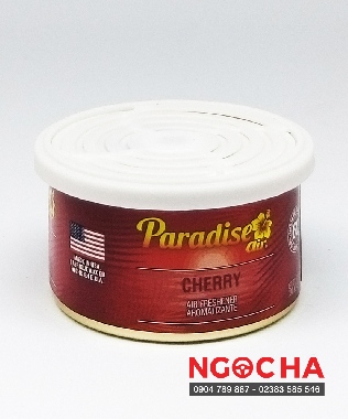 Sáp Thơm Ô Tô Paradise Air Fresh 42g Cherry