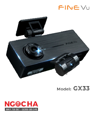 Camera Hành Trình Hàn Quốc Finevu GX33