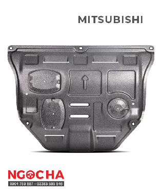 Tấm Chắn Bùn Gầm Máy Nikko xe Mitsubishi