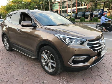 Bậc dẫm cho Hyundai Santa Fe