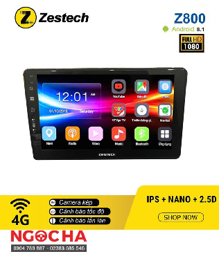 Màn Hình Android Zestech Z800