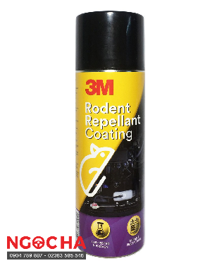 Chai Xịt Chống Chuột Xe Hơi 3M Rodent Repellant Coating