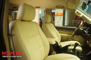 [Toyota Prado] Ghế Da Accura Nhật Bản