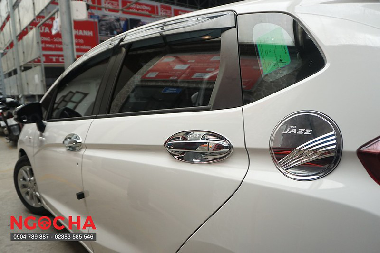 Ốp Nắp Xăng Honda Jazz