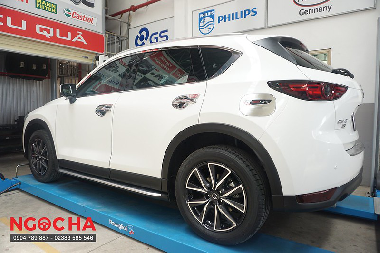 Bậc Dẫm Mazda CX5 2018