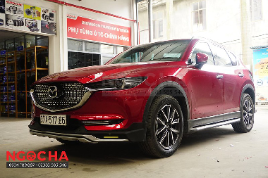 Ốp Cản Trước Sau Mazda CX5 2018