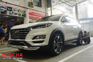 Ốp Cản Trước Sau Hyundai Tucson 2019