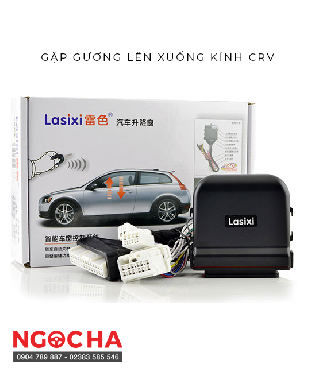 Tự Động Gập Gương Lên Xuống Kính Cho Xe Honda CRV