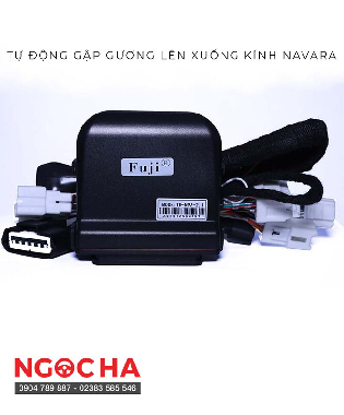 Tự Động Gập Gương Lên Xuống Kính Cho Xe Nissan Navara