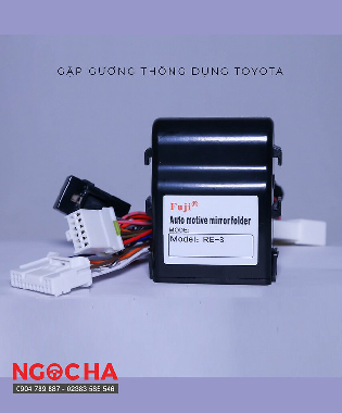 Tự Động Gập Gương Cho Xe Toyota