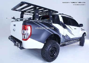 Bệ Bước Ford Ranger Offroad X - KSC Thái Lan