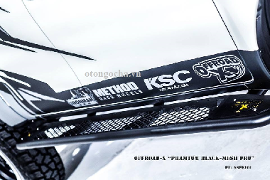 Bệ Bước Toyota Hilux Offroad X - KSC Thái Lan