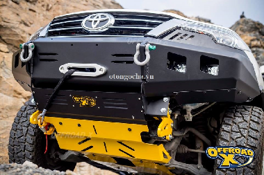 Bảo Vệ Gầm Toyota Hilux Offroad X - KSC Thái Lan