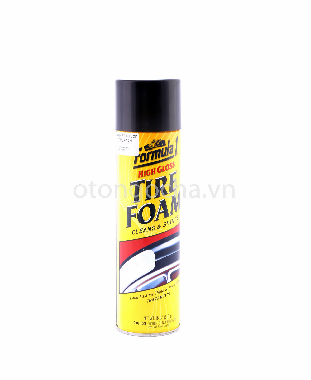 Bọt làm sạch và bóng vỏ xe FORMULA1 Tire Foam