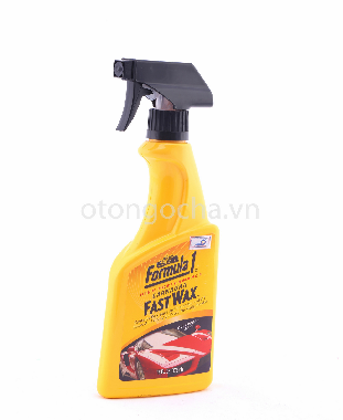 Đánh bóng sơn nhanh FORMULA1 Fast Wax 