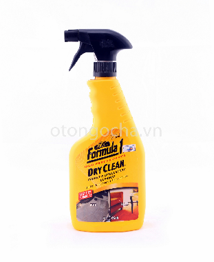 Vệ sinh làm sạch nội thất FORMULA1 Dry Clean