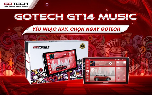 Man-hinh-android-gotech-gt14-music