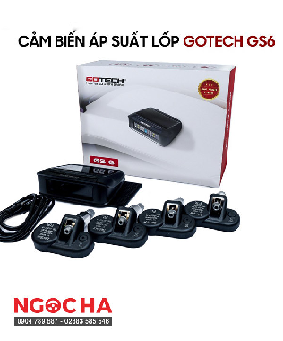 Cảm Biến Áp Suất Lôp Gotech GS6