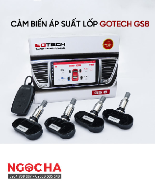 Cảm Biến Áp Suất Lôp Gotech GS8