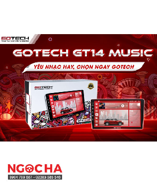 Màn Hình Android Gotech GT14 MUSIC