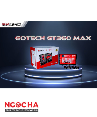 Camera 360 Kèm Màn Hình Android Gotech GT360 MAX