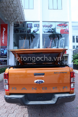 [Ford Ranger 2016] Nắp Thùng Thể Thao ASC