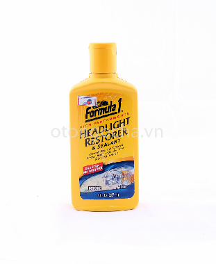 Đánh bóng và phục hồi đèn pha ô tô Formula 1 - Headlight Restorer 615874 237ml (Vàng)  