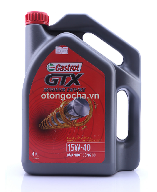 Dầu nhớt động cơ Castrol GTX MODERN ENGINE 15W-40 4L